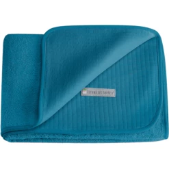 Odenwälder Badstof Knuffeldoekje Space Blauw -Beddengoed Verkoopwinkel odenwaelder badstof knuffeldoekje space blauw a369031 2