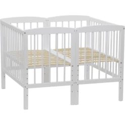 Polini Kids Co-sleeper Simple Wit -Beddengoed Verkoopwinkel polini kids co sleeper simple wit a298080 3
