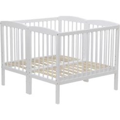 Polini Kids Co-sleeper Simple Wit -Beddengoed Verkoopwinkel polini kids co sleeper simple wit a298080 4