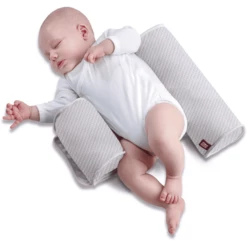 RED CASTLE Bébécal™ Fleur De Coton® Paarlemoergrijs -Beddengoed Verkoopwinkel red castle bebecal fleur de coton paarlemoergrijs a261267 3