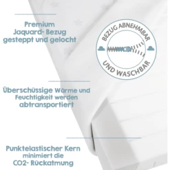 Roba Babybedmatras Air Balance PLUS 60x120 Cm Safe Asleep®. -Beddengoed Verkoopwinkel roba babybedmatras air balance plus 60x120 cm safe asleep a310000 2