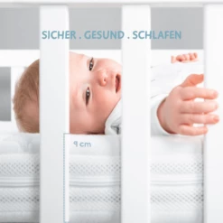 Roba Babybedmatras Air Balance PLUS 60x120 Cm Safe Asleep®. -Beddengoed Verkoopwinkel roba babybedmatras air balance plus 60x120 cm safe asleep a310000 3