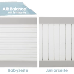 Roba Babybedmatras Air Balance PLUS 60x120 Cm Safe Asleep®. -Beddengoed Verkoopwinkel roba babybedmatras air balance plus 60x120 cm safe asleep a310000 4