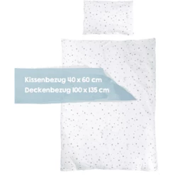 Roba Beddengoed 2-delig Ster Bedel Grijs 100 X 135 Cm -Beddengoed Verkoopwinkel roba beddengoed 2 delig ster bedel grijs 100 x 135 cm a308303 4