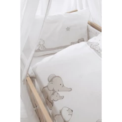 Roba Beddengoed 4-delig 100 X 135 Cm Sterren -Beddengoed Verkoopwinkel roba beddengoed 4 delig 100 x 135 cm sterren a272866 2