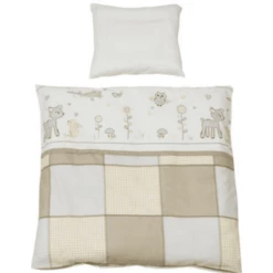 Roba Beddengoed Voor Wieg 2-delig 80x80 Cm Dierenvrienden -Beddengoed Verkoopwinkel roba beddengoed voor wieg 2 delig 80x80 cm dierenvrienden a171875 1