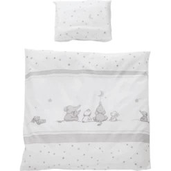 Roba Beddengoed Voor Wieg 2-delig 80x80 Cm Sterren