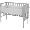 Roba Co-sleeper 2in1 Style Zilvergrijye Sterren