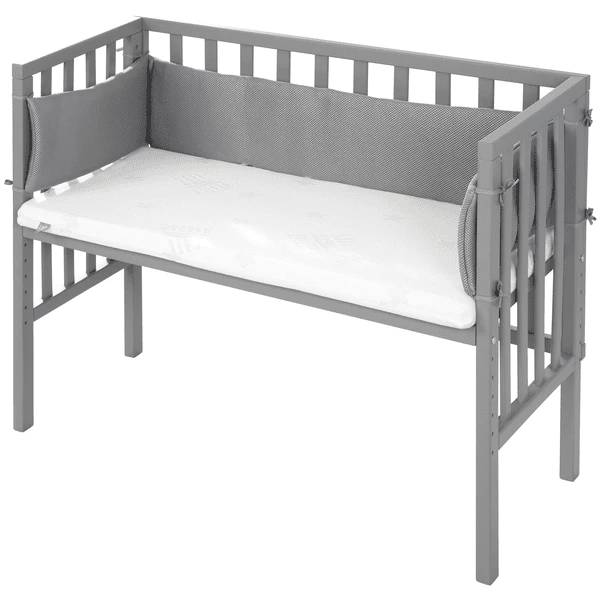 Roba Co-sleeper 2in1 Taupe 2 Roba Co-sleeper 2in1 Taupe - Afbeelding 2