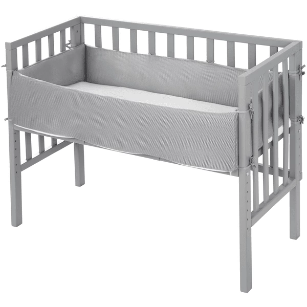 Roba Co-sleeper 2in1 Taupe 1 Roba Co-sleeper 2in1 Taupe