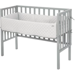 Roba Co-sleeper 2in1 Taupe Style Grijs