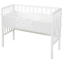 Roba Co-sleeper 2in1 Wit
