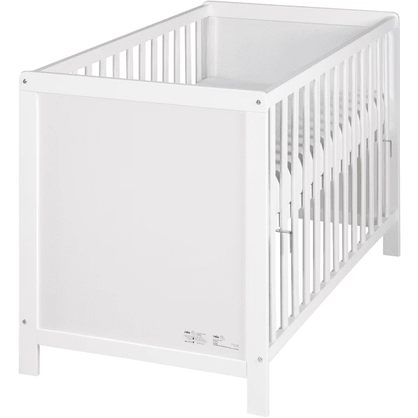 Roba Co-sleeper Wit 60 X 120 Cm 2 Roba Co-sleeper Wit 60 X 120 Cm - Afbeelding 2