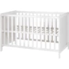 Roba Co-sleeper Wit 60 X 120 Cm