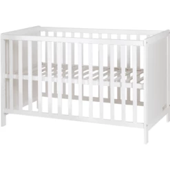 Roba Co-sleeper Wit 60 X 120 Cm