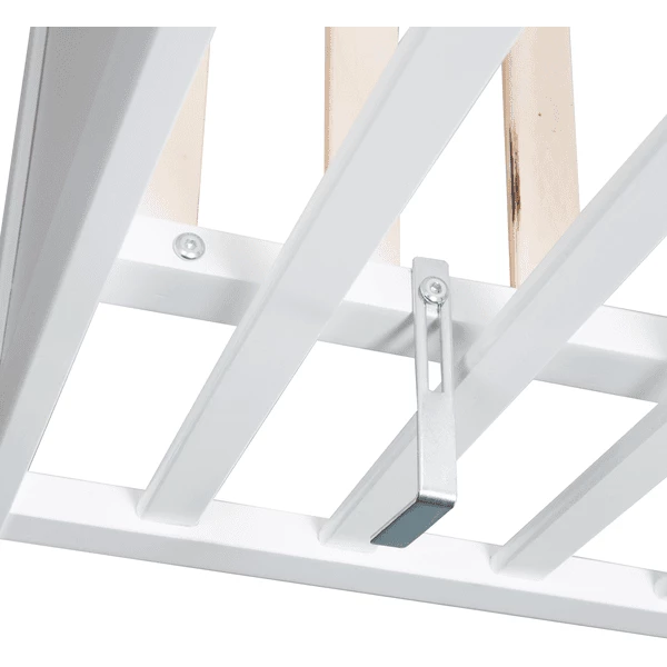 Roba Co-sleeper Wit 60 X 120 Cm 4 Roba Co-sleeper Wit 60 X 120 Cm - Afbeelding 4