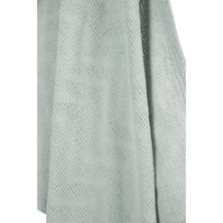 Roba Deken In Gebreide Look Lil Planet Frosty Green -Beddengoed Verkoopwinkel roba deken in gebreide look lil planet frosty green a308249 4