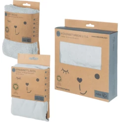 Roba Geschenkset BIO Jersey Slapen Klein Lil Planet Turkoois -Beddengoed Verkoopwinkel roba geschenkset bio jersey slapen klein lil planet turkoois a307775 4