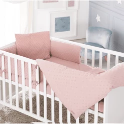 Roba Geschenkset BIO Jersey Slapen Small Lil Planet Roze -Beddengoed Verkoopwinkel roba geschenkset bio jersey slapen small lil planet roze a307715 3