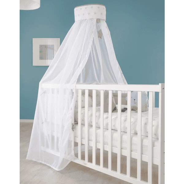 Roba Kinderbedovertrekset 4-delig Sterren & Stippen 100 X 135 Cm 3 Roba Kinderbedovertrekset 4-delig Sterren & Stippen 100 X 135 Cm - Afbeelding 3