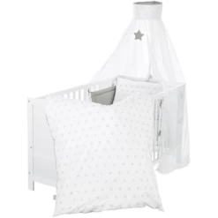 Roba Kinderbedovertrekset 4-delig Sterren & Stippen 100 X 135 Cm 9 Roba Kinderbedovertrekset 4-delig Sterren & Stippen 100 X 135 Cm -Beddengoed Verkoopwinkel roba kinderbedovertrekset 4 delig sterren amp stippen 100 x 135 cm a315712 4