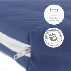 Roba Matras Voor Reiswiegen, Blauw -Beddengoed Verkoopwinkel roba matras voor reiswiegen blauw a149805 3