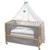 Roba Room Bed Co-sleeper Natuur Jumbotwins