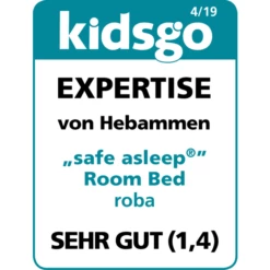 Roba Room Bed Co-sleeper Safe Asleep® Little Stars -Beddengoed Verkoopwinkel roba room bed co sleeper safe asleep little stars a272071 2