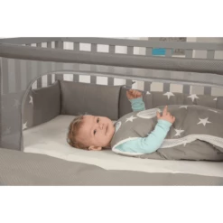 Roba Room Bed Co-sleeper Safe Asleep® Little Stars -Beddengoed Verkoopwinkel roba room bed co sleeper safe asleep little stars a272071 3