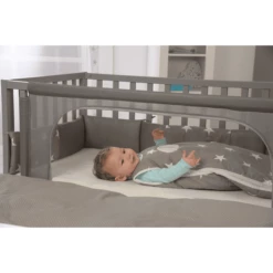 Roba Room Bed Co-sleeper Safe Asleep® Little Stars -Beddengoed Verkoopwinkel roba room bed co sleeper safe asleep little stars a272071 4