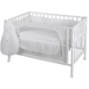 Roba Room Bed Co-sleeper Safe Asleep® Sterrenmagie Wit
