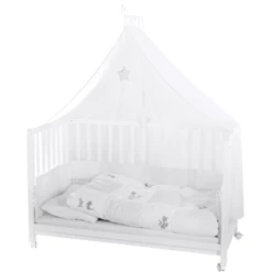 Roba Room Bed Co-sleeper Wit Fox & Bunny
