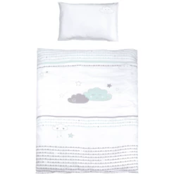 Roba Room Bed Co-sleeper Wit Happy Cloud -Beddengoed Verkoopwinkel roba room bed co sleeper wit happy cloud a245828 3