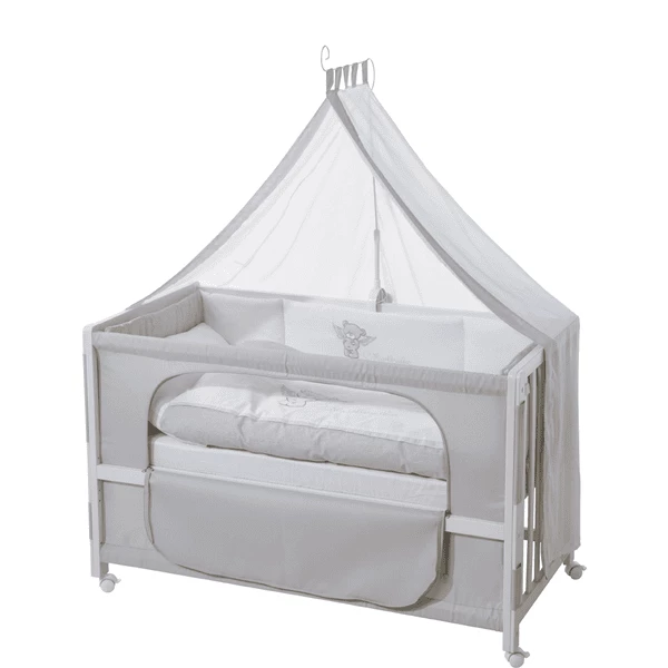 Roba Room Bed Co-sleeper Wit Heartbreaker 2 Roba Room Bed Co-sleeper Wit Heartbreaker - Afbeelding 2