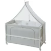 Roba Room Bed Co-sleeper Wit Heartbreaker