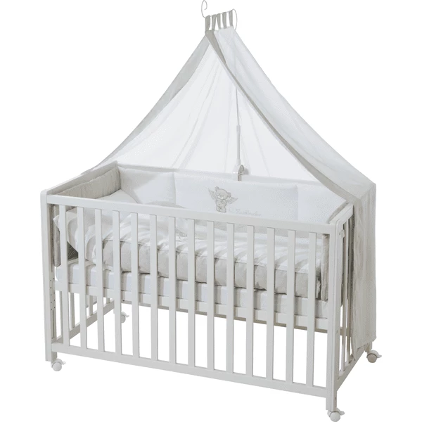 Roba Room Bed Co-sleeper Wit Heartbreaker 3 Roba Room Bed Co-sleeper Wit Heartbreaker - Afbeelding 3