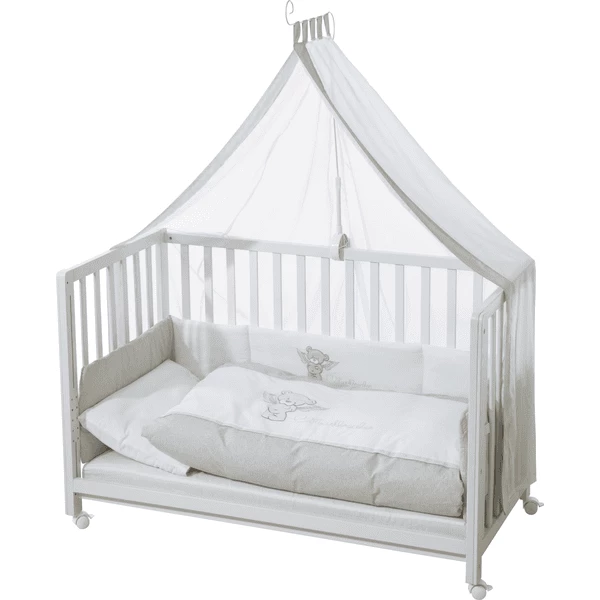 Roba Room Bed Co-sleeper Wit Heartbreaker 4 Roba Room Bed Co-sleeper Wit Heartbreaker - Afbeelding 4