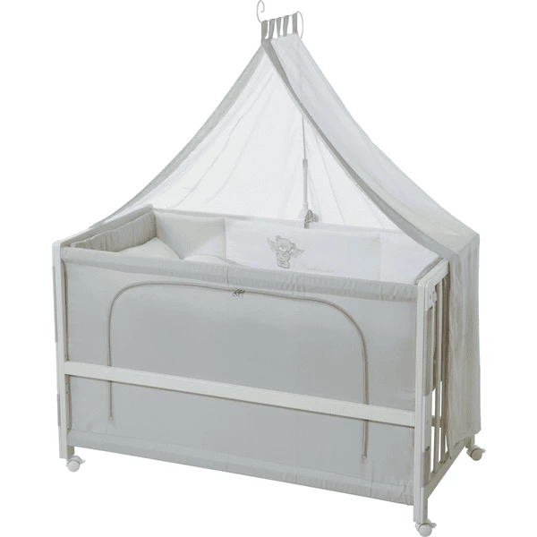 Roba Room Bed Co-sleeper Wit Heartbreaker 5 Roba Room Bed Co-sleeper Wit Heartbreaker - Afbeelding 5