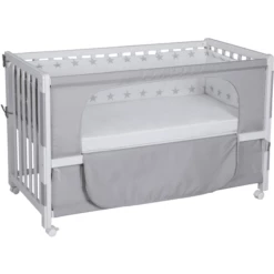 Roba Room Bed Co-sleeper Wit Little Stars -Beddengoed Verkoopwinkel roba room bed co sleeper wit little stars a218900 2