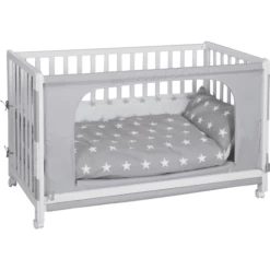 Roba Room Bed Co-sleeper Wit Little Stars -Beddengoed Verkoopwinkel roba room bed co sleeper wit little stars a218900 3