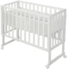 Roba Wieg & Co-sleeper 3in1 Met Barrière Sterrengrijs Safe Asleep®