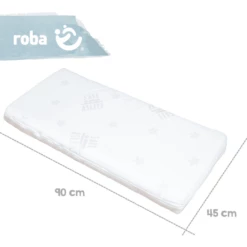 Roba Wieg Matras Veilig Slapen AIR BALANCE PLUS 45x90 -Beddengoed Verkoopwinkel roba wieg matras veilig slapen air balance plus 45x90 a304733 4