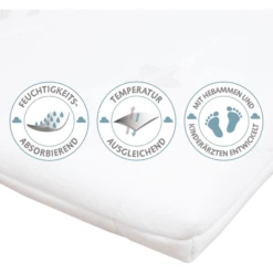 Roba Wiegenmatras Veilig In Slaap AIR BALANCE PLUS 40x90 -Beddengoed Verkoopwinkel roba wiegenmatras veilig in slaap air balance plus 40x90 a304730 3