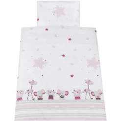 SCHARDT Beddengoed 2-delig Banjo Pink -Beddengoed Verkoopwinkel schardt beddengoed 2 delig banjo pink a104763 2