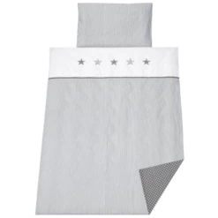 SCHARDT Beddengoed 2-delig Ster, Grijs -Beddengoed Verkoopwinkel schardt beddengoed 2 delig ster grijs a104571 2