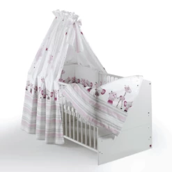 Schardt Bedset 4-delig 100 X 135 Cm Banjo Pink -Beddengoed Verkoopwinkel schardt bedset 4 delig 100 x 135 cm banjo pink a104765 2