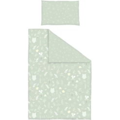 SONNE Beddengoed Groen 100 X 135 Cm -Beddengoed Verkoopwinkel sonne beddengoed groen 100 x 135 cm a397550 4