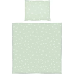 SONNE Beddengoed Groen 80 X 80 Cm -Beddengoed Verkoopwinkel sonne beddengoed groen 80 x 80 cm a397547 2