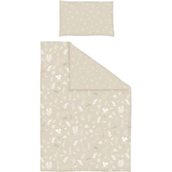 SONNE Beddengoed Taupe 100 X 135 Cm -Beddengoed Verkoopwinkel sonne beddengoed taupe 100 x 135 cm a397548 2