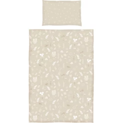 SONNE Beddengoed Taupe 100 X 135 Cm